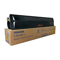 Toshiba T-FC415PYM E-Studio Sarı Orijinal Toner - TOSHIBA