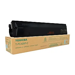 Toshiba T-FC425P C 6AG00009899 Mavi Orijinal Fotokopi Toner - TOSHIBA