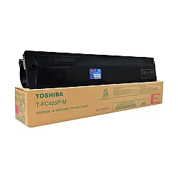 Toshiba T-FC425P M 6AG00009903 Kırmızı Orijinal Fotokopi Toner - TOSHIBA