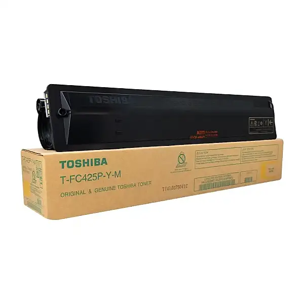Toshiba T-FC425P Y 6AG00009902 Sarı Orijinal Fotokopi Toner - 1