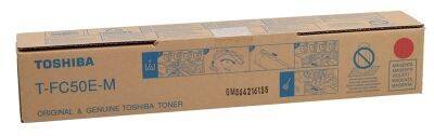 Toshiba T-FC50E-M Magenta Original Photocopy Toner - 1