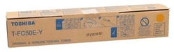 Toshiba T-FC50E-Y Yellow Original Photocopy Toner - TOSHIBA