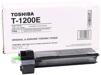Toshiba T1200E Original Photocopy Toner - 1