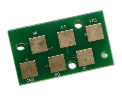 Toshiba T1640E Photocopy Toner Chip High-Power - 1