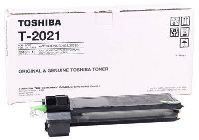 Toshiba T2021 Original Photocopy Toner - 1