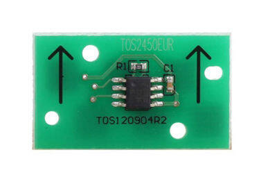 Toshiba T2450E Fotokopi Toner Chip