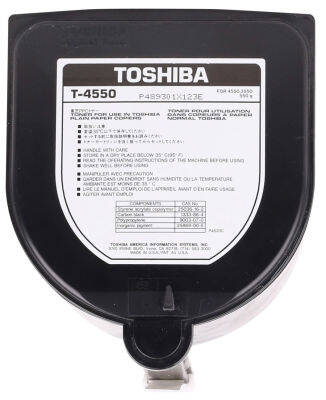 Toshiba T4550E Original Photocopy Toner - 1