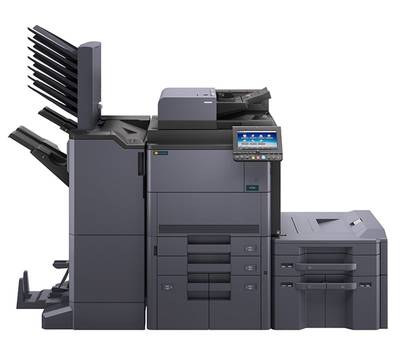 Triumph-Adler 8056i A3 Black White Photocopier - 1