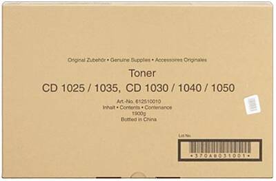 Triumph-Adler CD1025/612510010 Original Photocopy Toner - 1