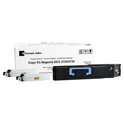 Triumph-Adler CDC1725/652510010 Black Original Photocopy Toner - TRIUMPH ADLER