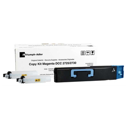 Triumph-Adler CDC1725/652510011 Cyan Original Photocopy Toner - TRIUMPH ADLER