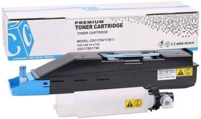 Triumph-Adler CDC1725/652510011 Mavi Muadil Fotokopi Toner - 1