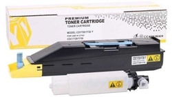 TRIUMPH ADLER - Triumph-Adler CDC1725/652510016 Sarı Muadil Fotokopi Toner