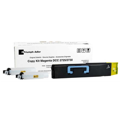 Triumph-Adler CDC1725/652510016 Yellow Original Photocopy Toner - TRIUMPH ADLER