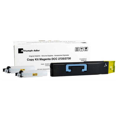 Triumph-Adler CDC1725/652510016 Yellow Original Photocopy Toner - 1