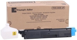Triumph-Adler CDC1726/4472610011 Cyan Original Photocopy Toner - TRIUMPH ADLER