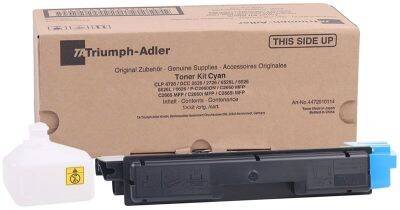 Triumph-Adler CDC1726/4472610011 Cyan Original Photocopy Toner - 1