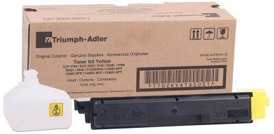 Triumph-Adler CDC1726/4472610016 Sarı Orjinal Fotokopi Toner