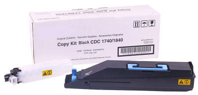 Triumph-Adler CDC1740 Black Muadil Photocopy Toner - 1