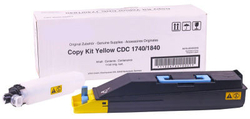Triumph-Adler CDC1740 Yellow Muadil Photocopy Toner - TRIUMPH ADLER