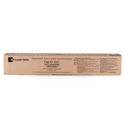 Triumph-Adler CDC5520/652511011 Cyan Original Photocopy Toner - 1