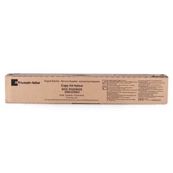 TRIUMPH ADLER - Triumph-Adler CDC5520/652511016 Sarı Orjinal Fotokopi Toner