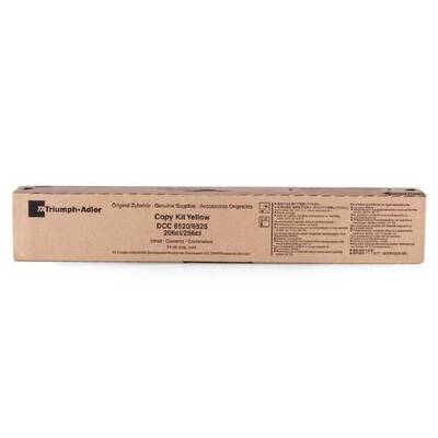 Triumph-Adler CDC5520/652511016 Yellow Original Photocopy Toner - 1