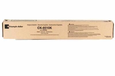 Triumph-Adler CK-8510/662511010 Black Original Photocopy Toner - 1