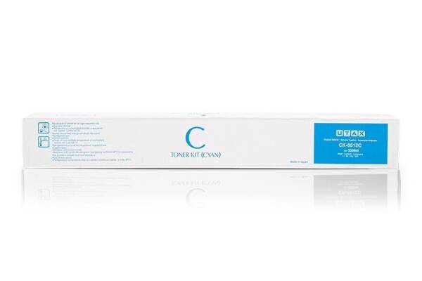 Triumph-Adler CK-8512 Cyan Original Toner - 1
