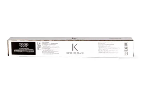 Triumph-Adler CK-8514 Black Original Toner - 1