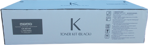 Triumph-Adler CK-8515 Siyah Orijinal Toner - 1