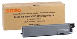 Triumph-Adler CLP-3416/4441610010 Black Original Photocopy Toner - TRIUMPH ADLER