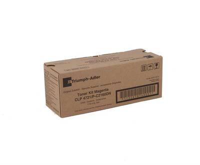 Triumph-Adler CLP-3721 Kırmızı Orjinal Fotokopi Toner - 1