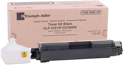 Triumph-Adler CLP-3721 Siyah Orjinal Fotokopi Toner