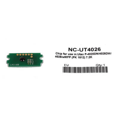 Triumph-Adler PK-1012/1T02S50UT0 Toner Chip - 1