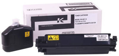 Triumph-Adler PK-5011K Black Muadil Photocopy Toner - 1