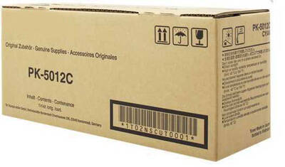 Triumph-Adler PK-5012/1T02NSCUT0 Cyan Original Toner - 1