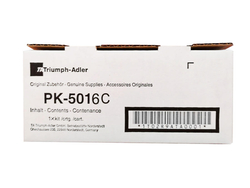 Triumph-Adler PK-5016/1T02R9CUT1 Cyan Original Toner - TRIUMPH ADLER
