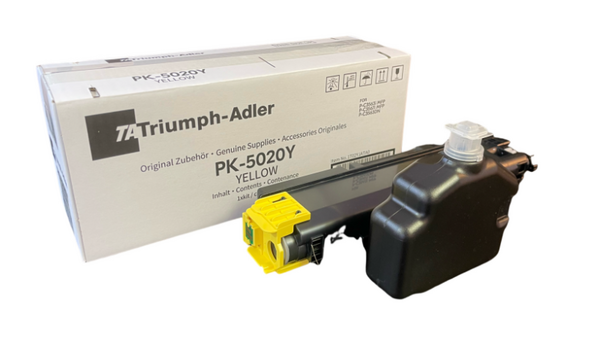 Triumph Adler PK-5020 Yellow Original Toner - 1