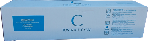 Triumph‑Adler CK‑8515 Cyan Original Toner - 1