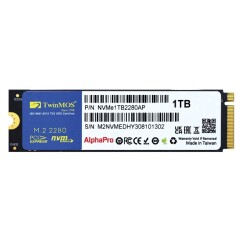 TwinMOS AlphaPro 1TB NVMe M.2 SSD - TwinMOS