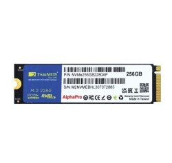 TwinMOS AlphaPro 256GB NVMe M.2 SSD - TwinMOS