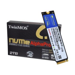 TwinMOS AlphaPro 2TB NVMe M.2 SSD - 2