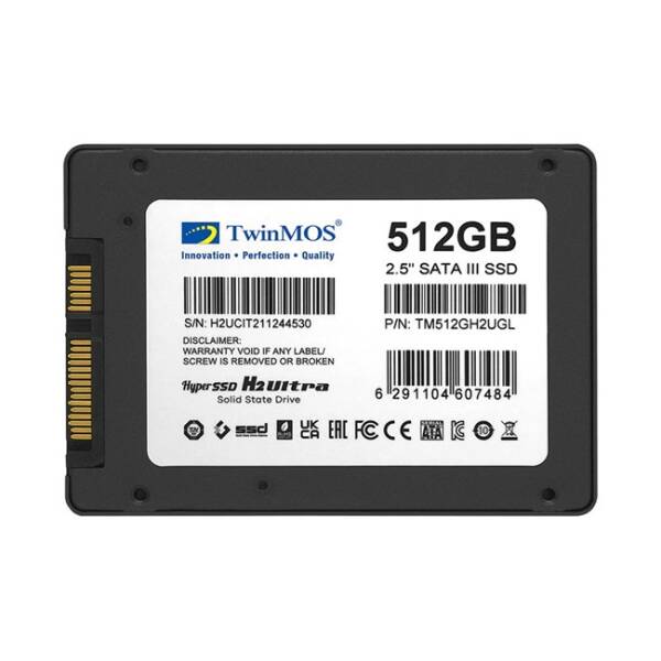 TwinMOS Hyper 512GB 2.5