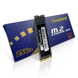 TwinMOS Internal 256GB M.2 SATA3 2280 SSD - 3