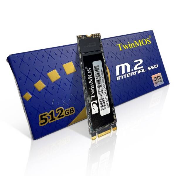 TwinMOS Internal 512GB M.2 SATA3 2280 SSD - 3