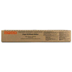 Utax 2550ci-662510010 Black Original Photocopy Toner - UTAX