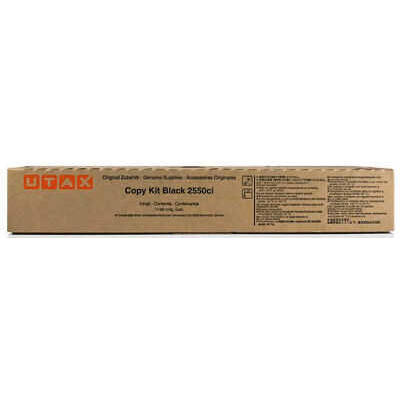 Utax 2550ci-662510010 Black Original Photocopy Toner - 1