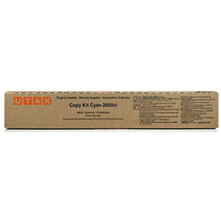 Utax 2550ci-662510011 Cyan Original Photocopy Toner - UTAX