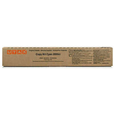 Utax 2550ci-662510011 Cyan Original Photocopy Toner - 1